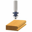 Bosch 85632M 1/8" x 17/32" Carbide Tipped Edge Beading Router Bit with 1/4" Shank