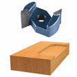 Bosch 85634B 3/4" x 1/2" Carbide-Tipped Lock Mortising Router Bit