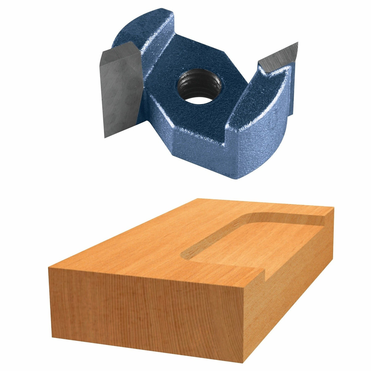Bosch 85634B 3/4" x 1/2" Carbide-Tipped Lock Mortising Router Bit
