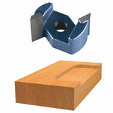 Bosch 85634B 3/4" x 1/2" Carbide-Tipped Lock Mortising Router Bit