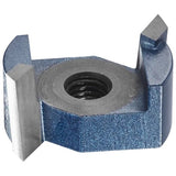 Bosch 85636M 1.25" x 0.625" Carbide Tipped Lock Mortising Bit for Hinge Mortising - 2