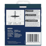 Bosch 85637MC 2-3/4" x 5/8" Carbide Tipped Traditional Raised Panel Router Bit - 4