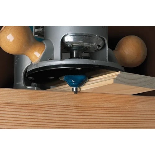Bosch 85668M 1/4" x 3/4" Carbide Tipped Edge Beading Router Bit with Bearing