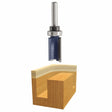 Bosch 85672M 1/2" x 1-1/4" Carbide Tipped 2-Flute Top Bearing Straight Trim Router Bit