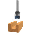 Bosch 85674M 1/2" x 1/4" Carbide Tipped 2 Flute Top Bearing Dado Clean Out Router Bit