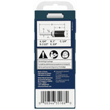 Bosch 85682MC 3/4" x 1" Carbide-Tipped Top-Bearing Straight Trim Router Bit - 4