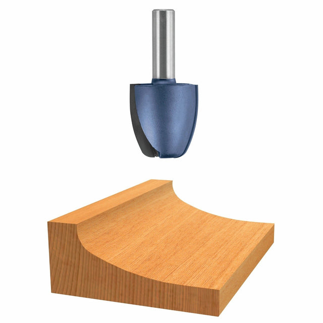 Bosch 85708M 1.125 in x 1.625 in Carbide Tipped Cove Vertical Raised Panel Router Bit