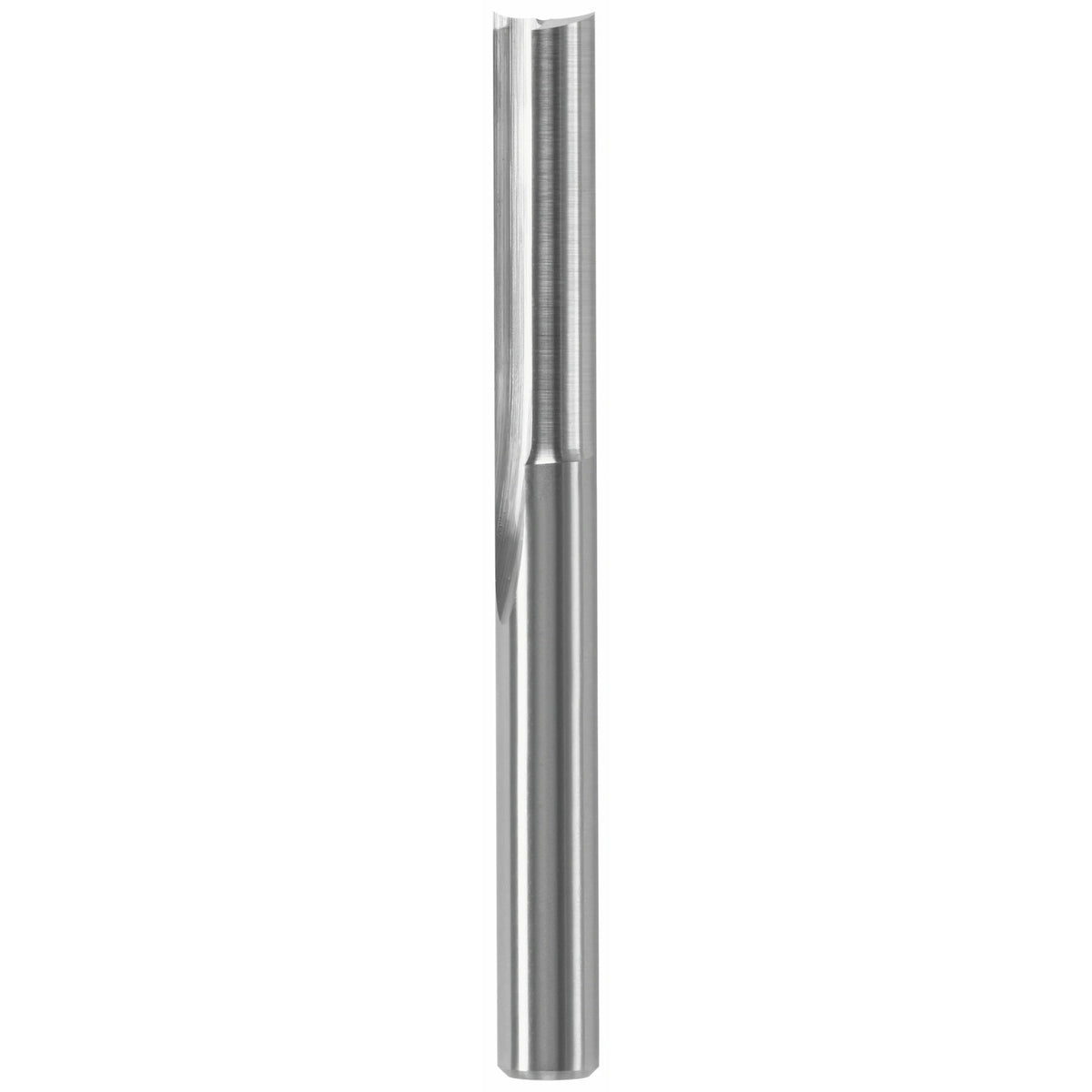 Bosch 86010MC 1/4" x 1" Solid Carbide Double-Flute O-Flute Router Bit