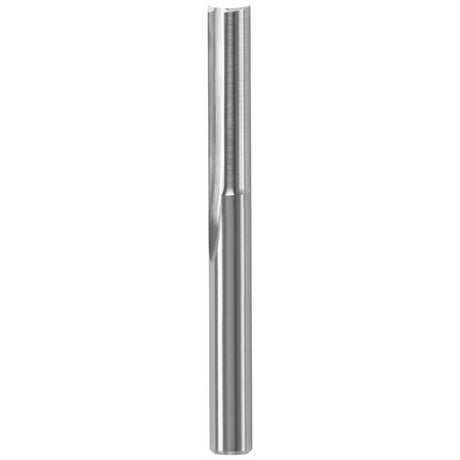Bosch 86010MC 1/4" x 1" Solid Carbide Double-Flute O-Flute Router Bit