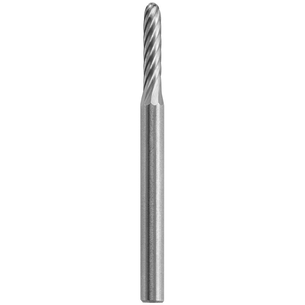 Bosch 9904 3/32" Tungsten Carbide Carving Bit for Hard Materials - 2
