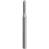 Bosch 9904 3/32" Tungsten Carbide Carving Bit for Hard Materials - 2