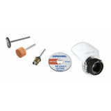 Bosch A550 Shield Attachment Kit for Dremel Rotary Tools to Redirect Debris and Sparks - 2
