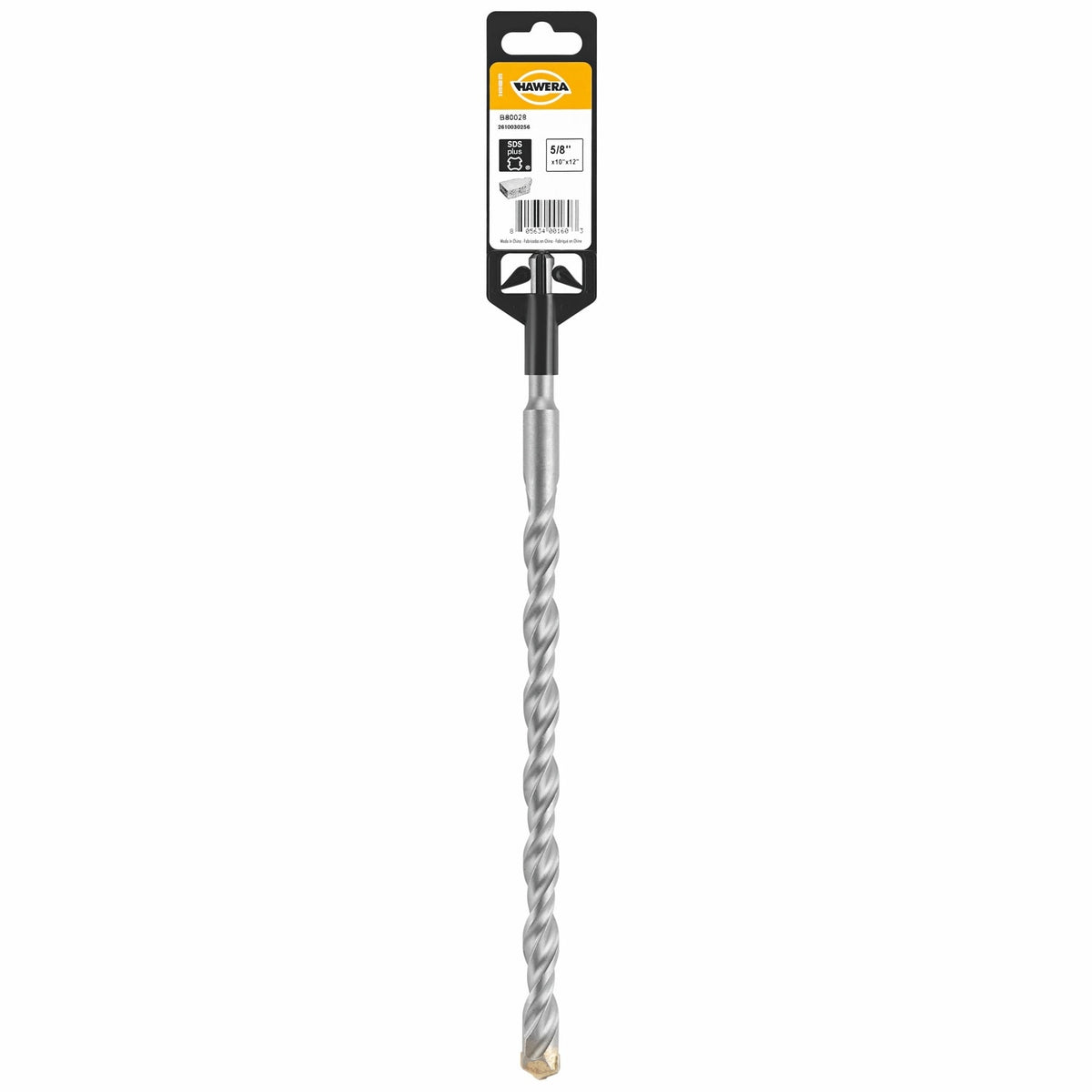 Bosch B80028 5/8" x 12" SDS-Plus Rotary Hammer Bit for Concrete and Masonry - 2