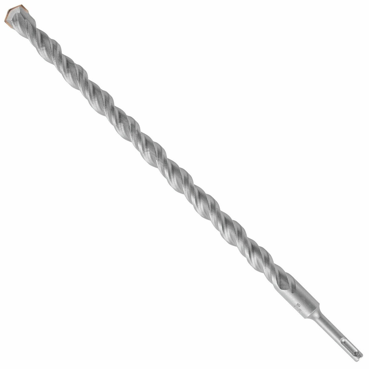 Bosch B80035 7/8" x 18" SDS-plus Carbide Tipped Rotary Hammer Bit for Concrete and Masonry