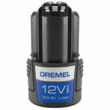 Bosch B816-01 12V 3 Ah Lithium Ion Replacement Battery for Dremel Cordless Rotary Tools - 2
