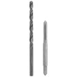 Bosch BDT1032 10-32 High Carbon Steel Plug Tap and No 21 Drill Bit Combo Set (2 Pack)