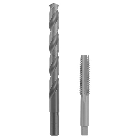 Bosch BDT12F13 1/2-13 Plug Tap and 27/64" Drill Bit Combo Set (2 Pack)