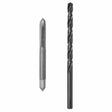 Bosch BDT14F20 1/4-20 Plug Tap and No 7 Drill Bit Combo Set (2 Pack)