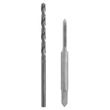 Bosch BDT440 4-40 Plug Tap and No 43 Drill Bit Combo Set for Right Hand Internal Threads (2 Pack)