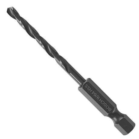 Bosch BL2136IM 9/64 In. Impact Tough Black Oxide Drill Bit