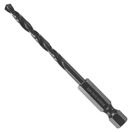 Bosch BL2137IM 5/32 In. Impact Tough Black Oxide Drill Bit