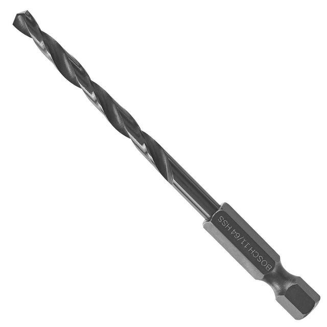 Bosch BL2138IM 11/64 In. Impact Tough Black Oxide Drill Bit