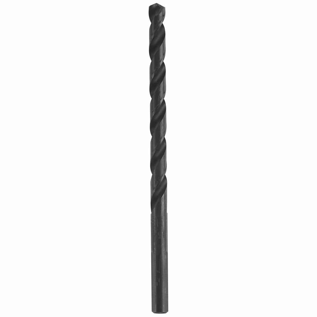 Bosch BL2141 7/32" x 3-3/4" Fractional Jobber Black Oxide Drill Bit