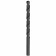 Bosch BL2143 1/4" x 4" Fractional Jobber Black Oxide Twist Drill Bit