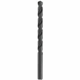 Bosch BL2143 1/4" x 4" Fractional Jobber Black Oxide Twist Drill Bit