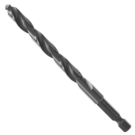 Bosch BL2147IM 5/16 In. Impact Tough Black Oxide Drill Bit