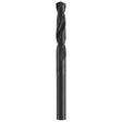 Bosch BL2163 9/16" x 6" Fractional Reduced Shank Black Oxide Twist Drill Bit