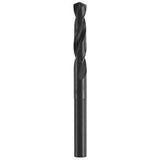 Bosch BL2163 9/16" x 6" Fractional Reduced Shank Black Oxide Twist Drill Bit