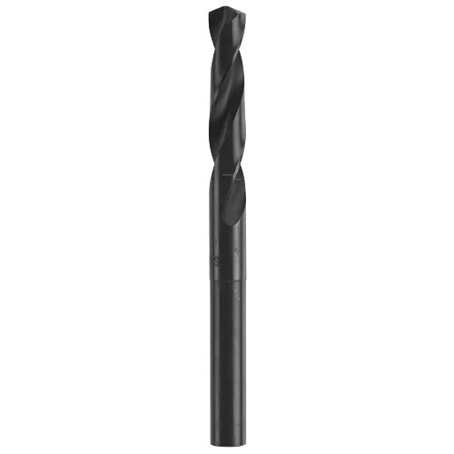 Bosch BL2163 9/16" x 6" Fractional Reduced Shank Black Oxide Twist Drill Bit