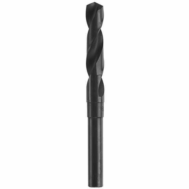 Bosch BL2165 19/32" x 6" Fractional Reduced Shank Black Oxide Twist Drill Bit