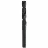 Bosch BL2165 19/32" x 6" Fractional Reduced Shank Black Oxide Twist Drill Bit