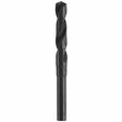 Bosch BL2166 39/64" x 6" Fractional Reduced Shank Black Oxide Twist Drill Bit