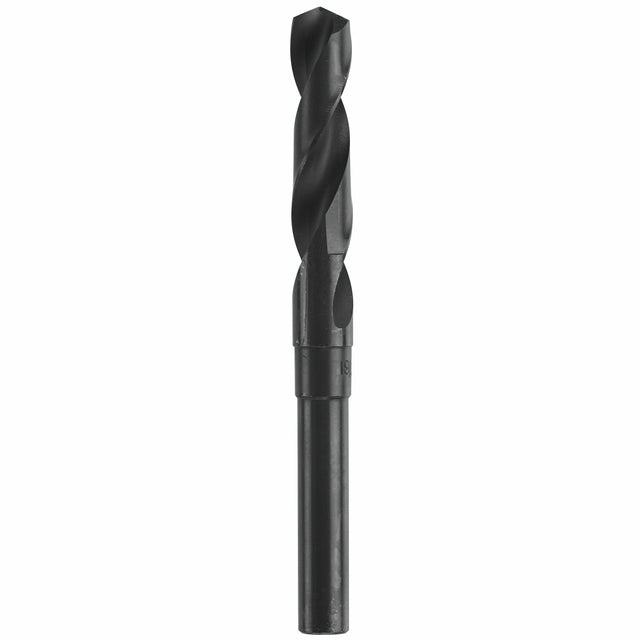 Bosch BL2166 39/64" x 6" Fractional Reduced Shank Black Oxide Twist Drill Bit