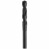 Bosch BL2167 5/8" x 6" Fractional Reduced Shank Black Oxide Twist Drill Bit