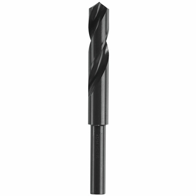 Bosch BL2168 41/64" x 6" Fractional Reduced Shank Black Oxide Twist Drill Bit