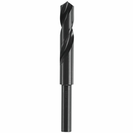 Bosch BL2168 41/64" x 6" Fractional Reduced Shank Black Oxide Twist Drill Bit