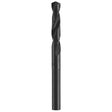Bosch BL2176 49/64" x 6" Fractional Reduced Shank Black Oxide Drill Bit