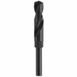 Bosch BL2177 25/32" x 6" Fractional Reduced Shank Black Oxide Twist Drill Bit