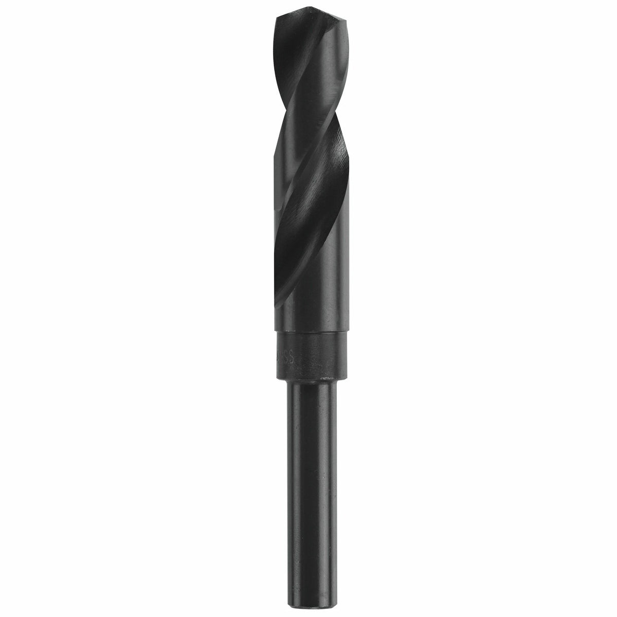 Bosch BL2177 25/32" x 6" Fractional Reduced Shank Black Oxide Twist Drill Bit