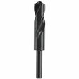 Bosch BL2187 15/16" x 6" Fractional Reduced Shank Black Oxide Twist Drill Bit