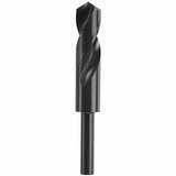 Bosch BL2187 15/16" x 6" Fractional Reduced Shank Black Oxide Twist Drill Bit