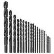 Bosch BL21A Black Oxide Twist Drill Bit Set for Metal with Case (21 Pack)