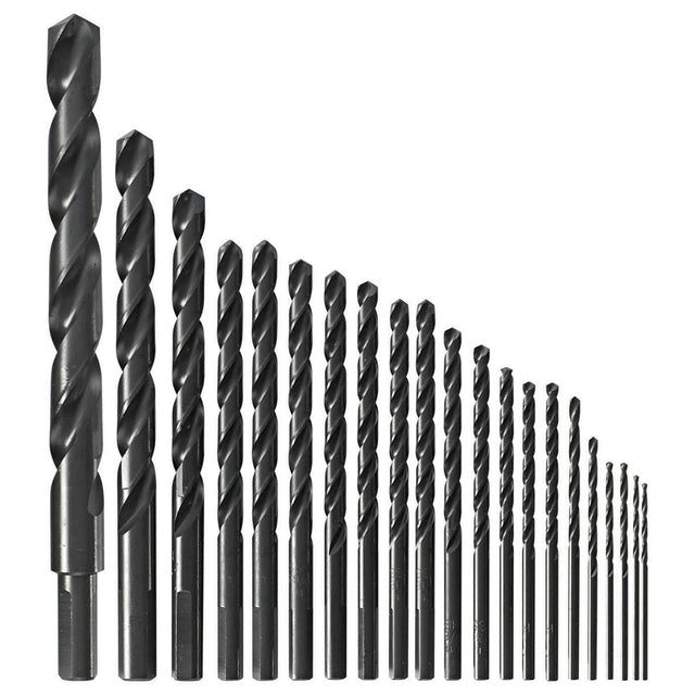 Bosch BL21A 21 pc. Black Oxide Metal Drill Bit Set