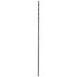 Bosch BL2637 5/32" x 6" Extra Length Aircraft Black Oxide Drill Bit