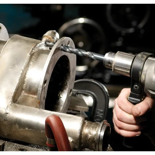 Bosch BL2637 5/32" x 6" Extra Length Aircraft Black Oxide Drill Bit - 5