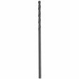 Bosch BL2639 3/16" x 6" Extra Length Aircraft Black Oxide Drill Bit